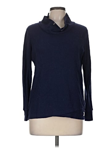 Straight Down Long Sleeve Turtleneck (view 1)