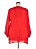 MULTIPLES Red 3/4 Sleeve Blouse Size 2X - photo 2
