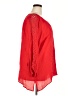 MULTIPLES Red 3/4 Sleeve Blouse Size 2X - photo 4