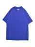 Lands' End Solid Blue Active T-Shirt Size 10 - 12 - photo 1
