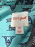 Cat & Jack 100% Polyester Gray Raincoat 9-12 MO / 12 MO - photo 3