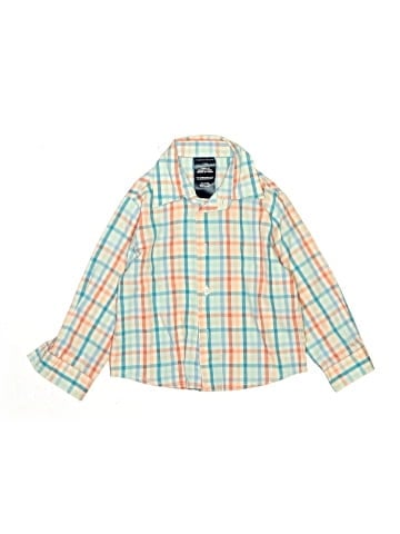 Nautica Long Sleeve Button-Down Shirt (view 1)