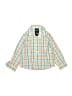 Nautica Plaid Orange Long Sleeve Button-Down Shirt 18-24 MO / 24 MO - photo 1