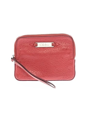 Cole Haan Leather Wristlet (view 1)