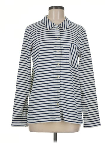 J.Jill Long Sleeve Button-Down Shirt (view 1)