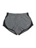 Nike 100% Polyester Gray Athletic Shorts Size S (kids) - photo 1