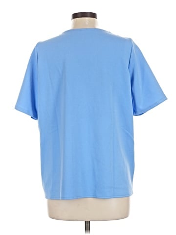 Jessica London Short Sleeve Blouse (view 2)