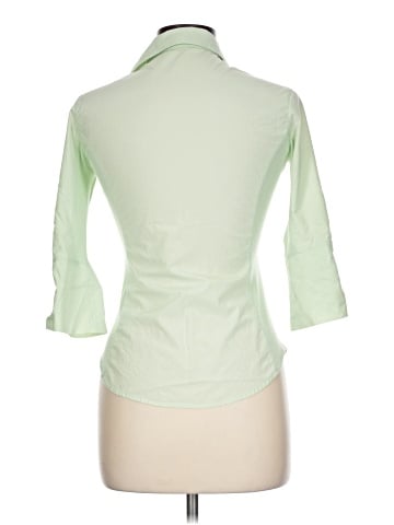 Love Tree 3/4 Sleeve Button-Down Shirt (view 2)