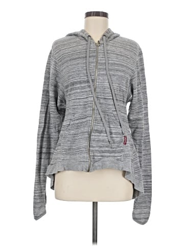 Hard Tail Zip Up Hoodie (view 1)