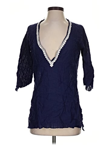Eberjey 3/4 Sleeve Blouse (view 1)