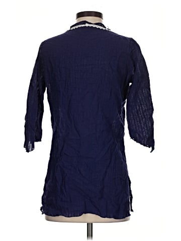 Eberjey 3/4 Sleeve Blouse (view 2)