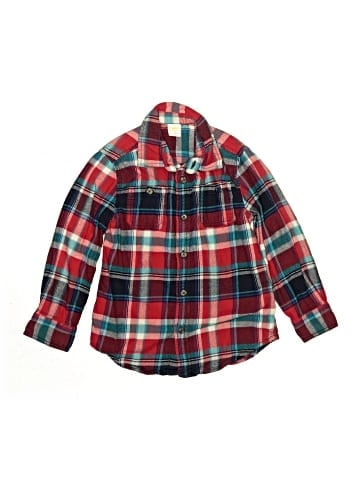 Gymboree Long Sleeve Henley (view 1)