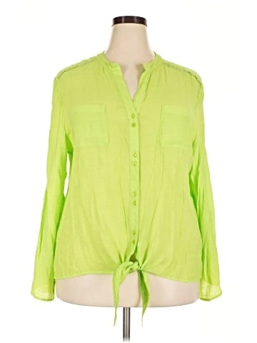 Westbound Long Sleeve Blouse (view 1)