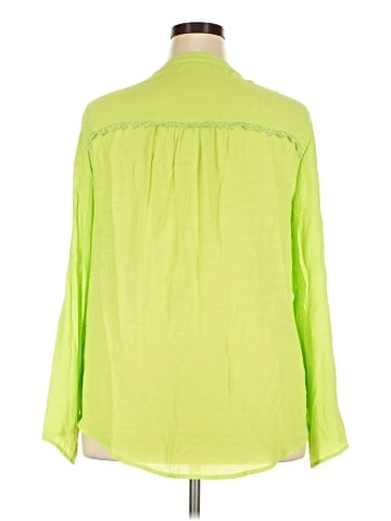 Westbound Long Sleeve Blouse (view 2)