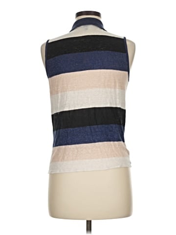 Ann Taylor Sleeveless Button-Down Shirt (view 2)