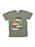 Assorted Brands Gray Short Sleeve T-Shirt Size 4 - photo 1