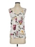 Dynamite 100% Polyester Ivory Sleeveless Blouse Size XS - photo 1
