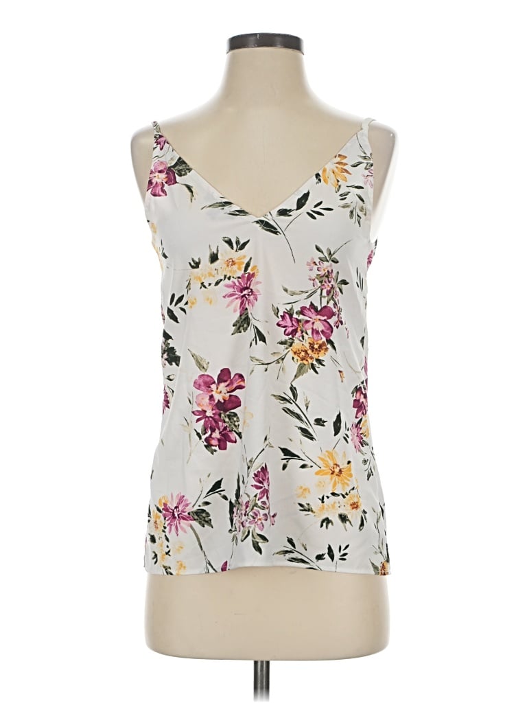 Pre-owned Dynamite Sleeveless Blouse In Ivory