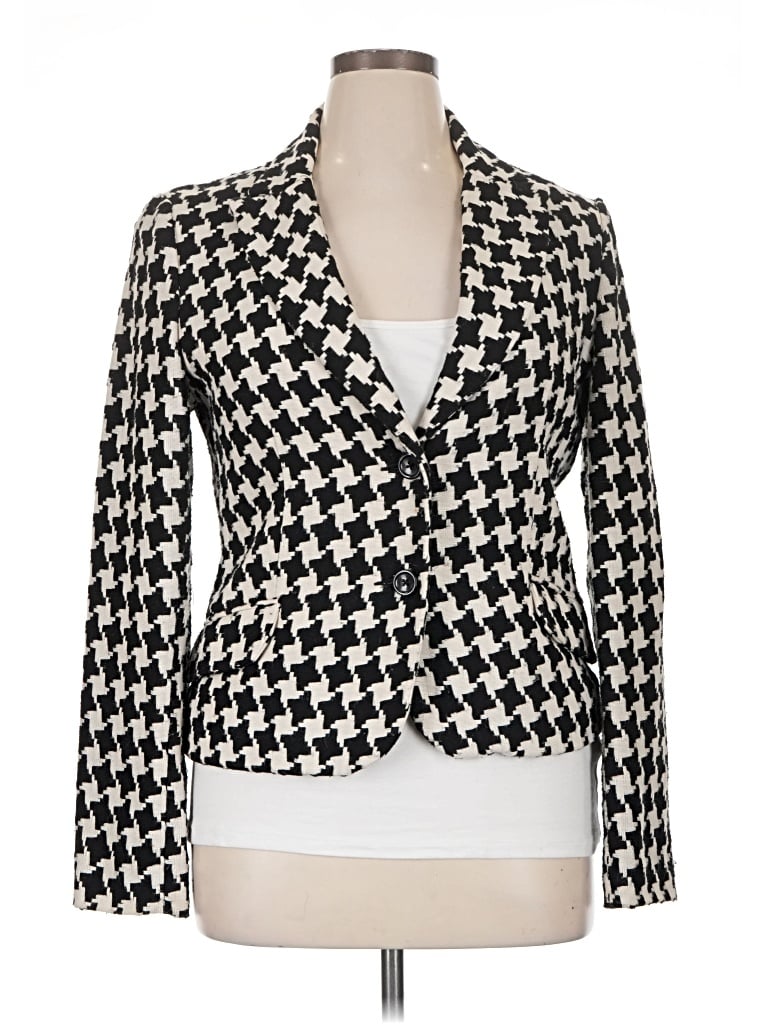 Pre-owned George Blazer Jacket In Ivory