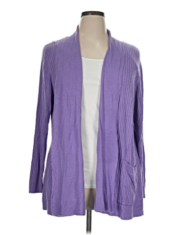 Liz Claiborne Cardigan (view 1)