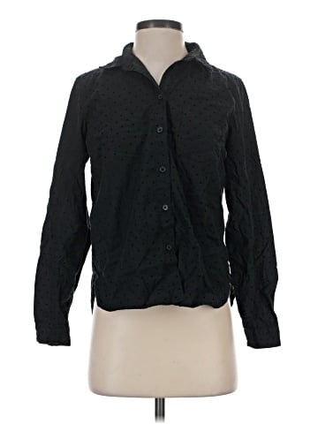 Banana Republic Factory Store Long Sleeve Blouse (view 1)
