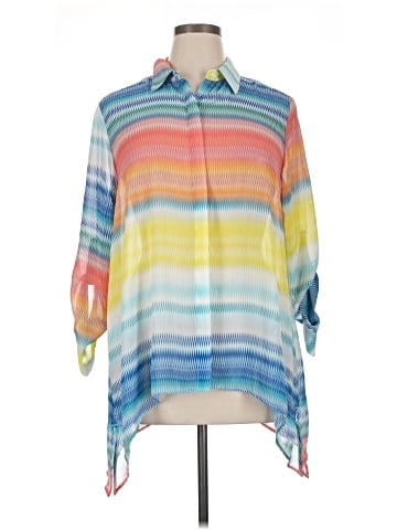 Peck & Peck 3/4 Sleeve Blouse (view 1)