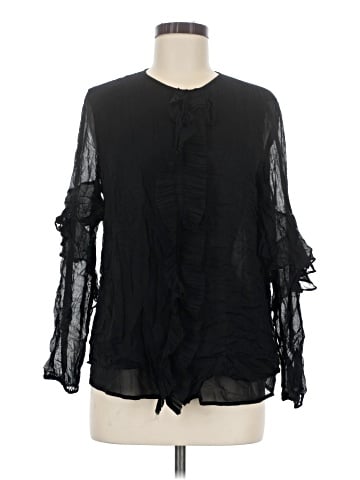Club Monaco Long Sleeve Blouse (view 1)