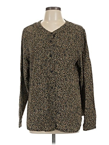Christopher & Banks Long Sleeve Button-Down Shirt (view 1)