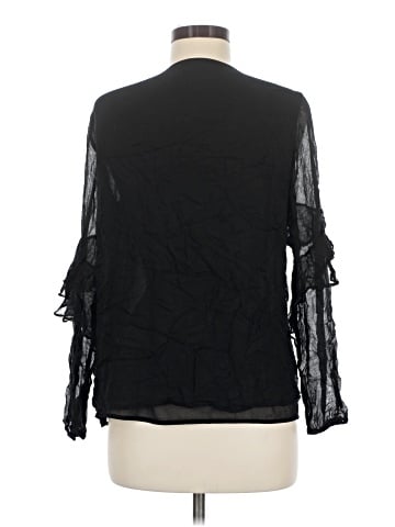 Club Monaco Long Sleeve Blouse (view 2)