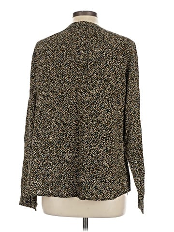 Christopher & Banks Long Sleeve Button-Down Shirt (view 2)