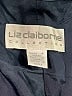 Liz Claiborne Collection 100% Polyester Polka Dots Blue Blazer Size 12 - photo 7