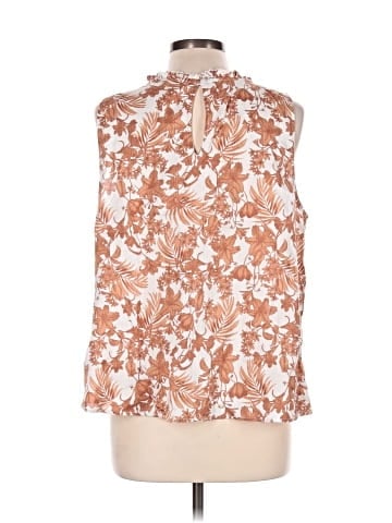 a.n.a. A New Approach Sleeveless Blouse (view 2)