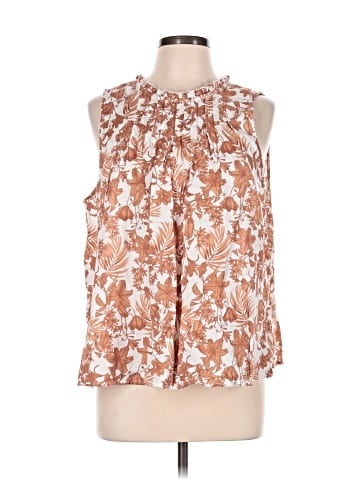 a.n.a. A New Approach Sleeveless Blouse (view 1)