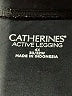 Catherines Solid Black Active Pants Size 4X - photo 4