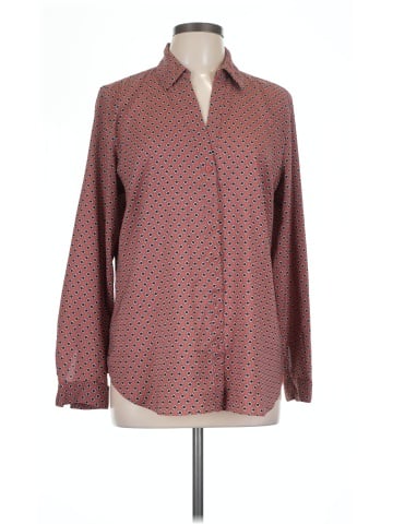 Ann Taylor Long Sleeve Blouse (view 1)