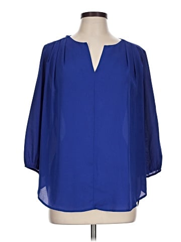 Pleione 3/4 Sleeve Blouse (view 1)