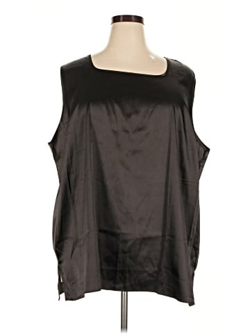 Maggie Barnes Sleeveless Blouse (view 1)