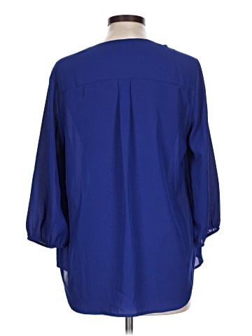 Pleione 3/4 Sleeve Blouse (view 2)