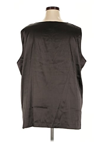 Maggie Barnes Sleeveless Blouse (view 2)