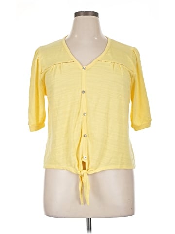 Adrienne Vittadini Short Sleeve Top (view 1)