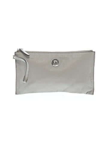 MICHAEL Michael Kors Leather Wristlet (view 1)