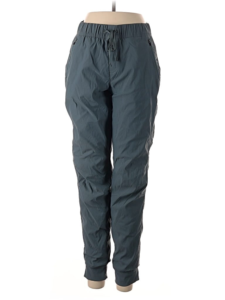 Pre-owned Eddie Bauer Casual Pants In Blue
