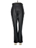 Brochu Walker Metallic Black Casual Pants Size M - photo 1