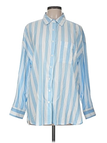 Torrid Long Sleeve Button-Down Shirt (view 1)