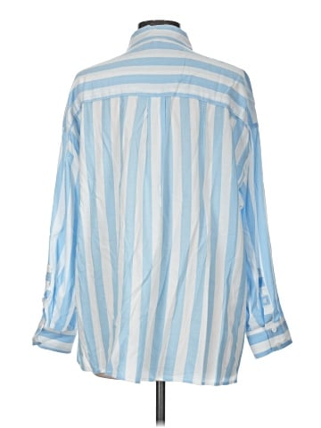 Torrid Long Sleeve Button-Down Shirt (view 2)