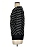 Grace Chevron-herringbone Black Pullover Sweater Size S - photo 5