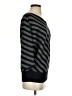 Grace Chevron-herringbone Black Pullover Sweater Size S - photo 4
