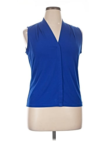 Calvin Klein Sleeveless Blouse (view 1)