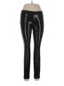 Hazel 100% Polyester Graphic Black Active Pants Size L - photo 1