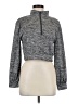 Feathers Gray Pullover Sweater Size M - photo 1